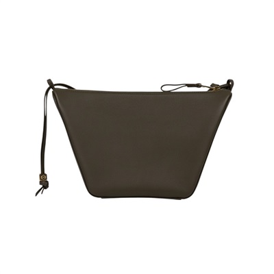 羅意威 LOEWE Mini Hammock Hobo bag 迷你 吊床包 A538G13X01 墨綠HAMMOCK HOBO MINI 防塵袋/購買證明