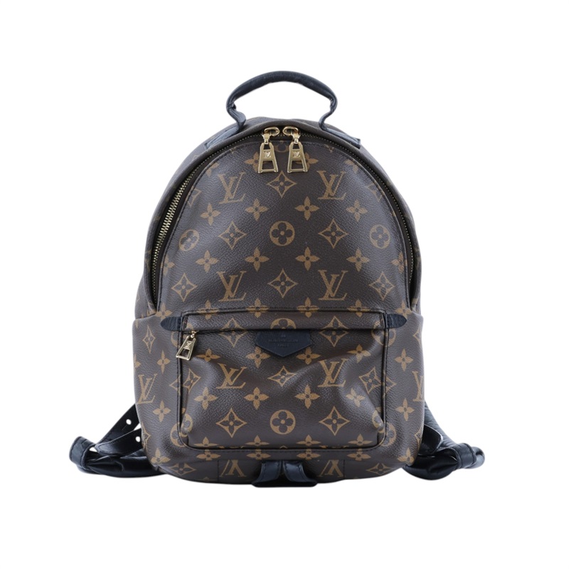 路易威登 LOUIS VUITTON Palm Springs PM 小型 牛皮鑲飾 拉鍊 後背包 M41560  防塵袋