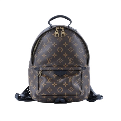 路易威登 LOUIS VUITTON Palm Springs PM 小型 牛皮鑲飾 拉鍊 後背包 M41560  防塵袋