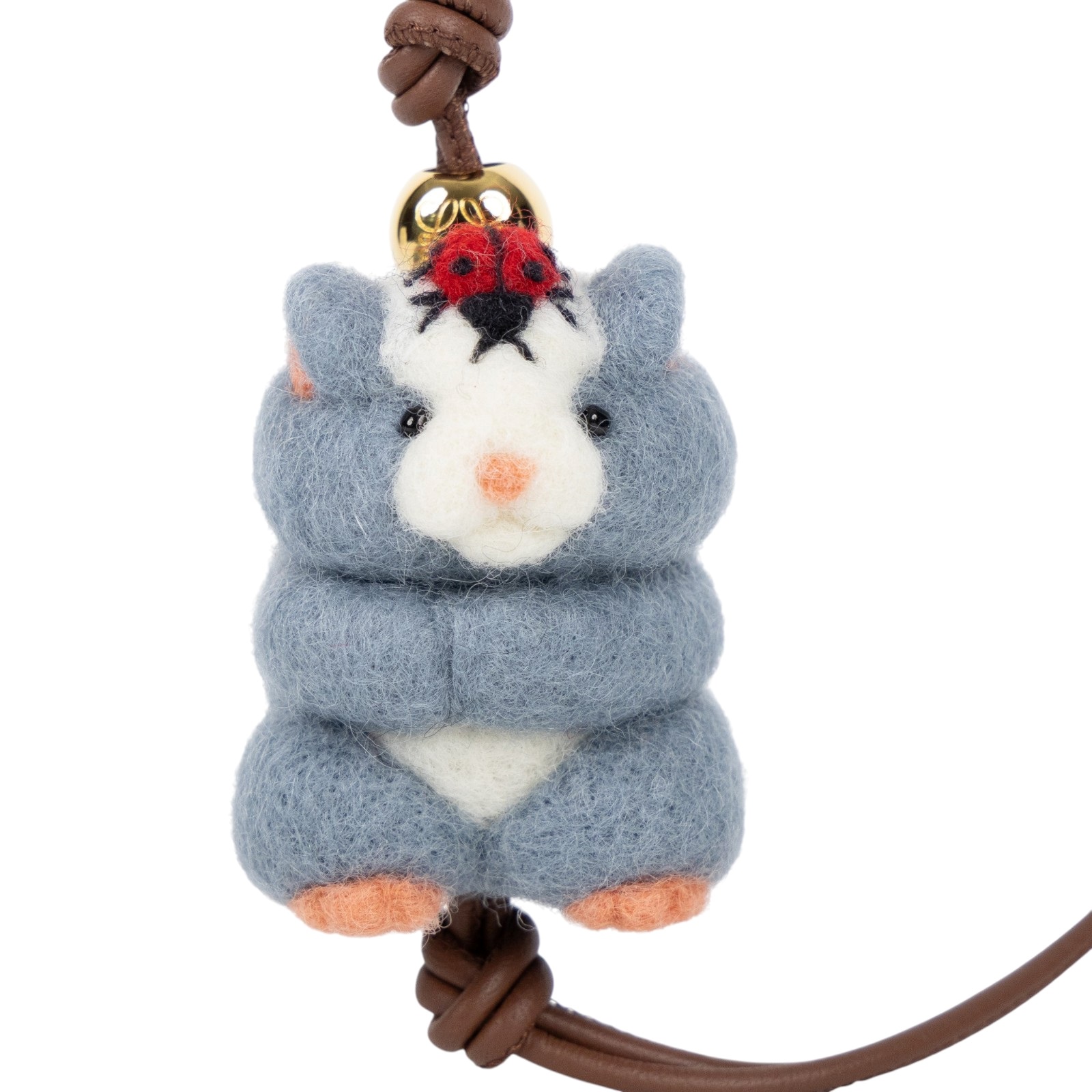 羅意威 LOEWE 倉鼠 吊飾 包掛 CA36232X34 倉鼠吊飾 原廠盒子/防塵袋