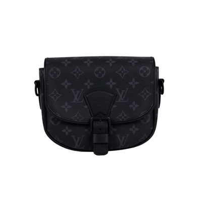 路易威登 LOUIS VUITTON Montsouris PM 郵差包 斜背包 M12519 晶片款  背帶/原廠盒子/防塵袋/購買證明