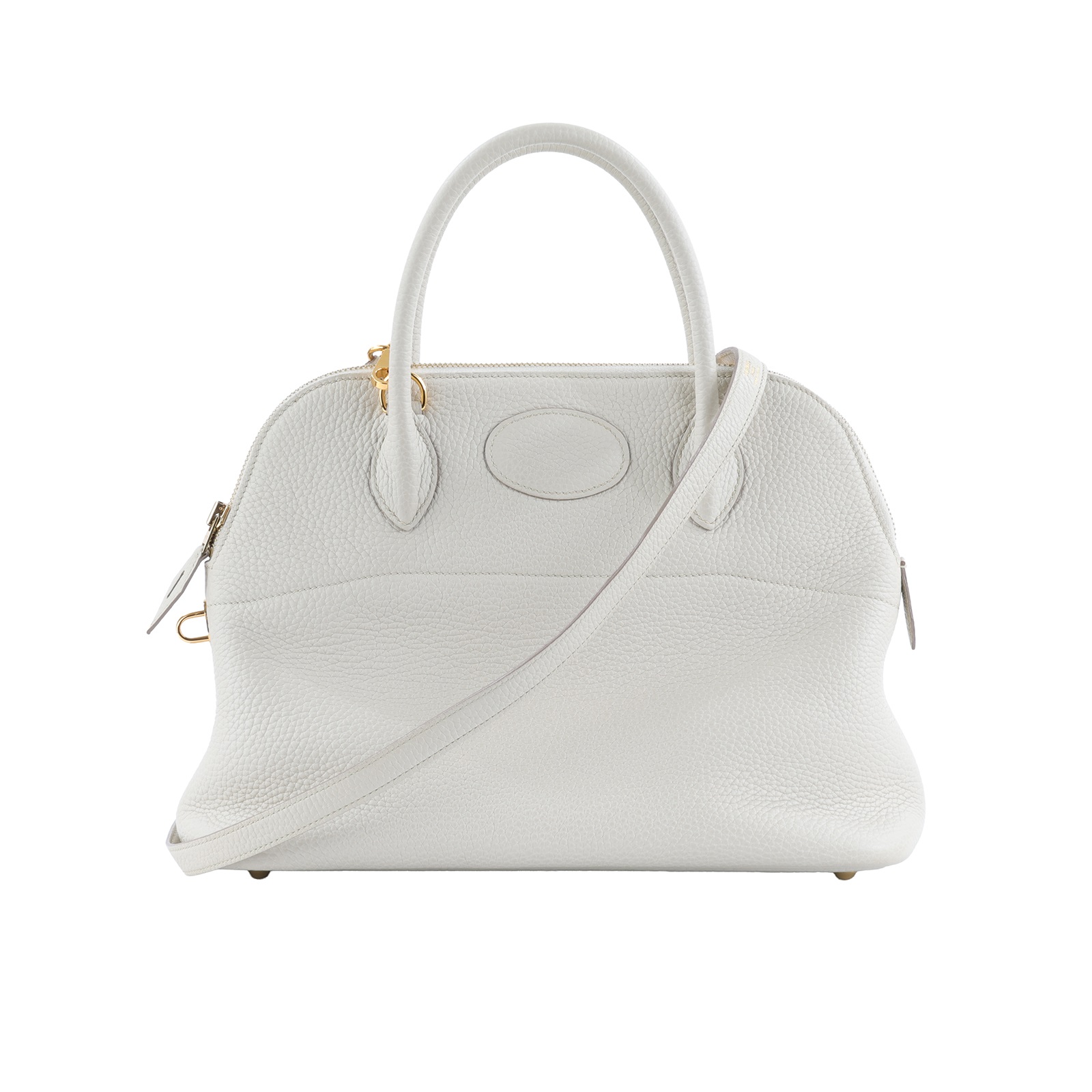 愛馬仕 Hermes Bolide Bag 柏莉包 31 BL31 A IT 012 CW A刻 灰白BOLIDE 31 原廠盒子/防塵袋/鎖組/背帶/雨衣