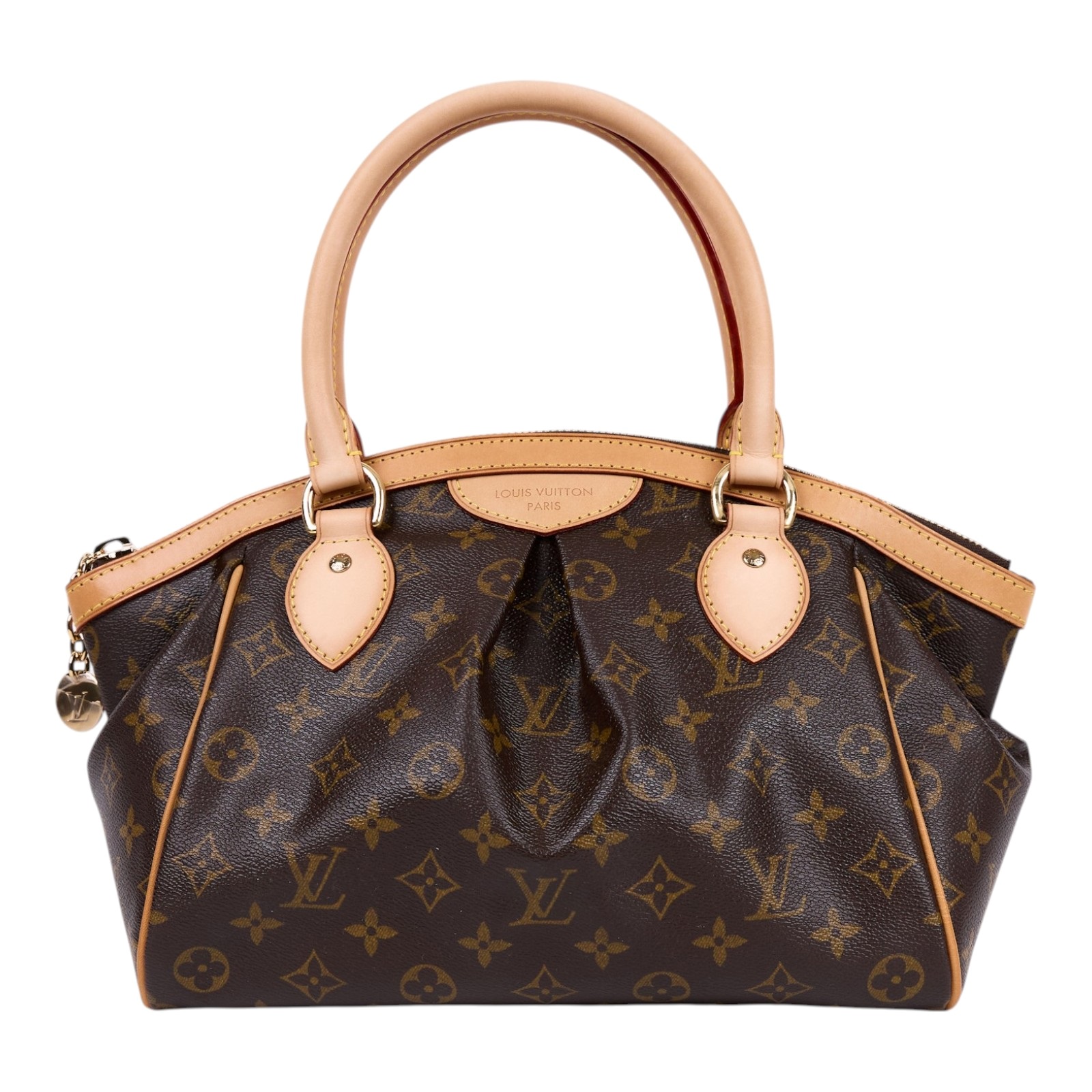 路易威登 LOUIS VUITTON Tivoli PM 經典帆布 M40143 原花TIVOLI PM 防塵袋