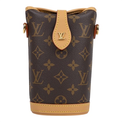 路易威登 LOUIS VUITTON Fold Me Pouch 隨身包 薯條包 M80874 晶片款  原廠盒子/防塵袋/購買證明影本/背帶