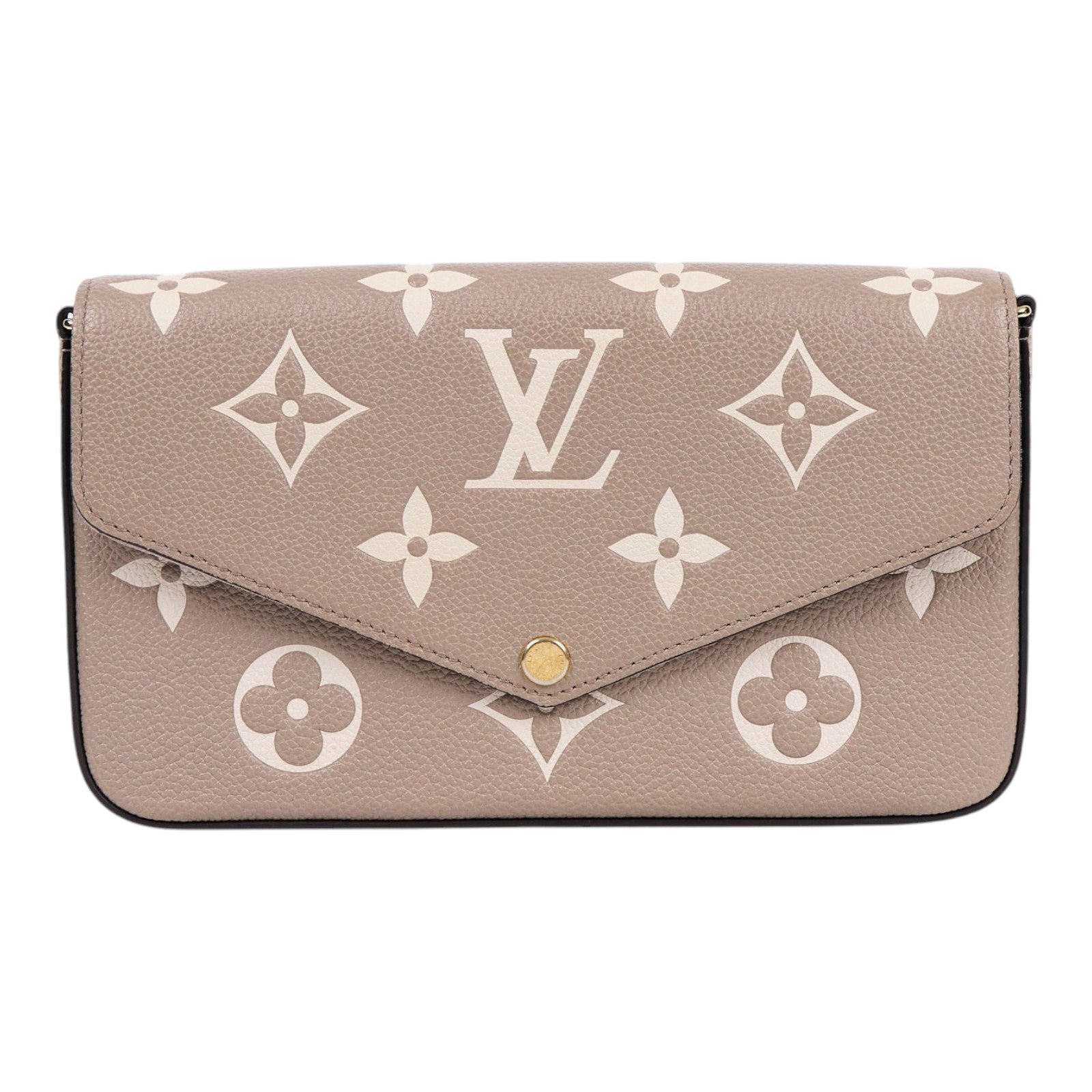 路易威登 LOUIS VUITTON Félicie Pochette 斜背包 肩背包 WOC M82610 晶片款  原廠盒子/防塵袋/購買證明/內袋2