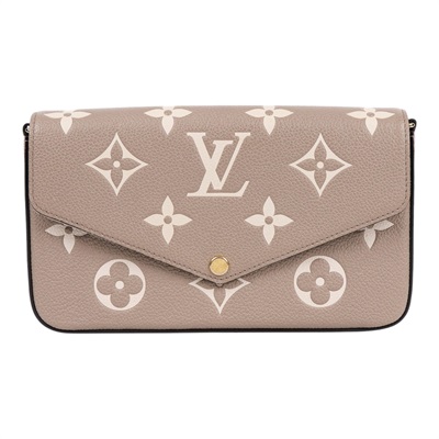路易威登 LOUIS VUITTON Félicie Pochette 斜背包 肩背包 WOC M82610 晶片款  原廠盒子/防塵袋/購買證明/內袋2