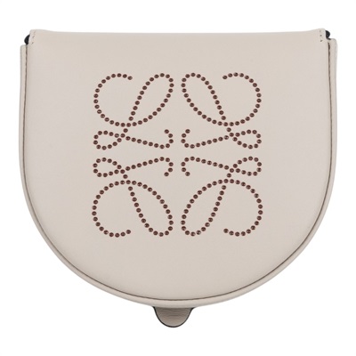 羅意威 LOEWE Heel Pouch Anagram 斜跨包 C661T14X09 白Heel 小號斜背包 卡包 防塵袋