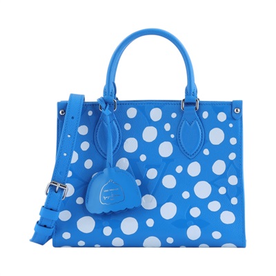 路易威登 LOUIS VUITTON 草間彌生 OnTheGo PM 手提包 肩背包 斜背包 托特包 M46424 晶片款  原廠盒子/防塵袋/吊牌/背帶