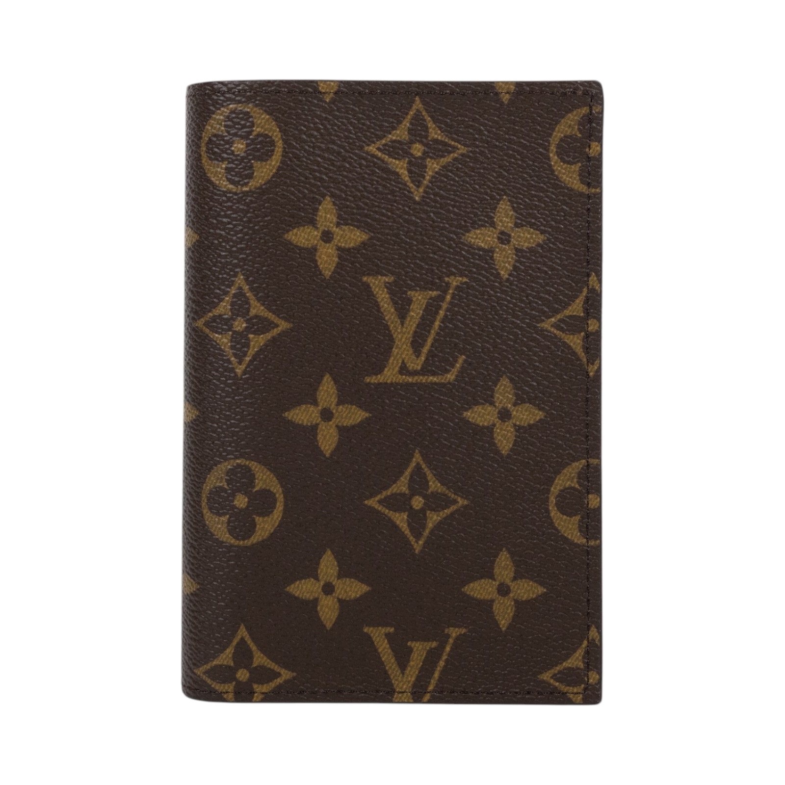 路易威登 LOUIS VUITTON 護照封套 護照夾老花帆布 M64502 晶片款 原花護照夾 原廠盒子/防塵袋