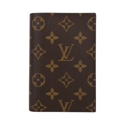 路易威登 LOUIS VUITTON 護照封套 護照夾老花帆布 M64502 晶片款 原花護照夾 原廠盒子/防塵袋