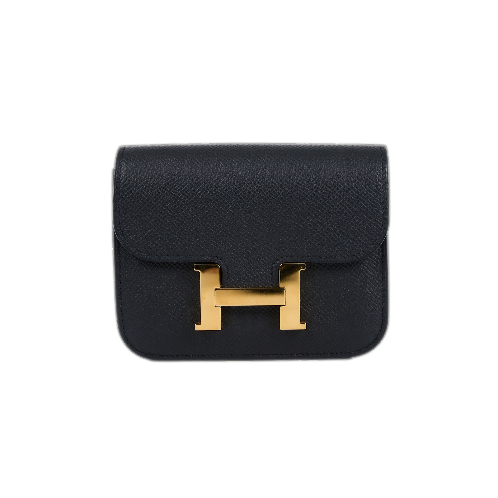 愛馬仕 Hermes Constance Slim 錢包 康康包 短夾 金色五金 黑色 H082060CC89 /Z MZ 005 BN  內袋/原廠盒子/防塵袋/購買證明