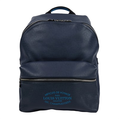 路易威登 LOUIS VUITTON Discovery PM 後背包 雙肩包 M30359 深藍Discovery PM 後背包 防塵袋/購買證明影本