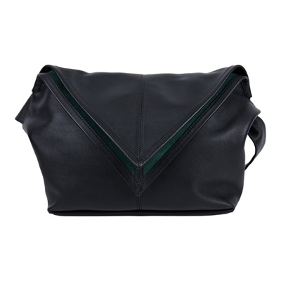 寶緹嘉 BOTTEGA VENETA Sawyer 斜背包 小型 815807V4O90 晶片款 黑SAWYER SMALL 防塵袋/購買證明