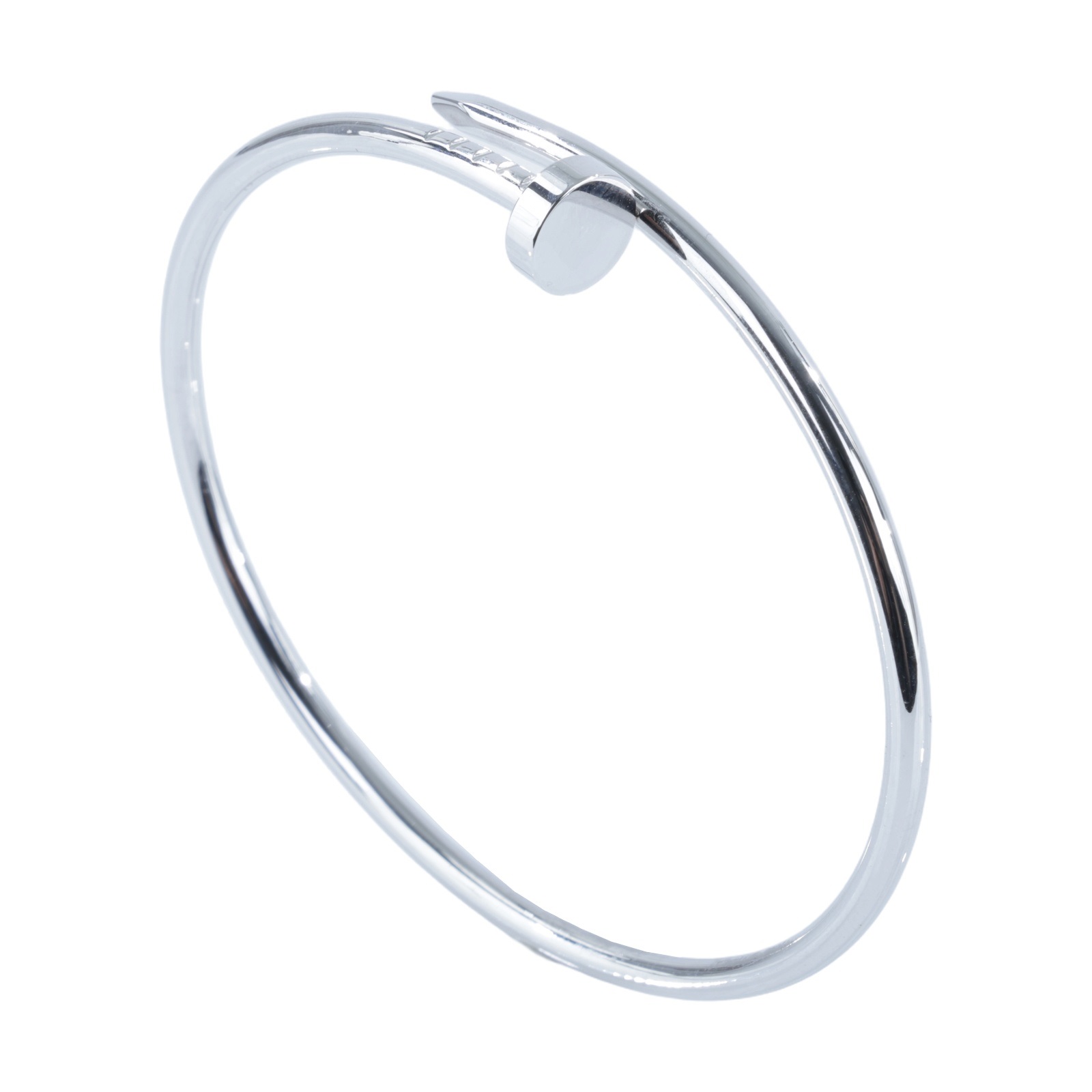 卡地亞 CARTIER Juste un Clou 手環 小型 b6083917 WG釘子手環 小型款 原廠盒子/購買證明影本/保書