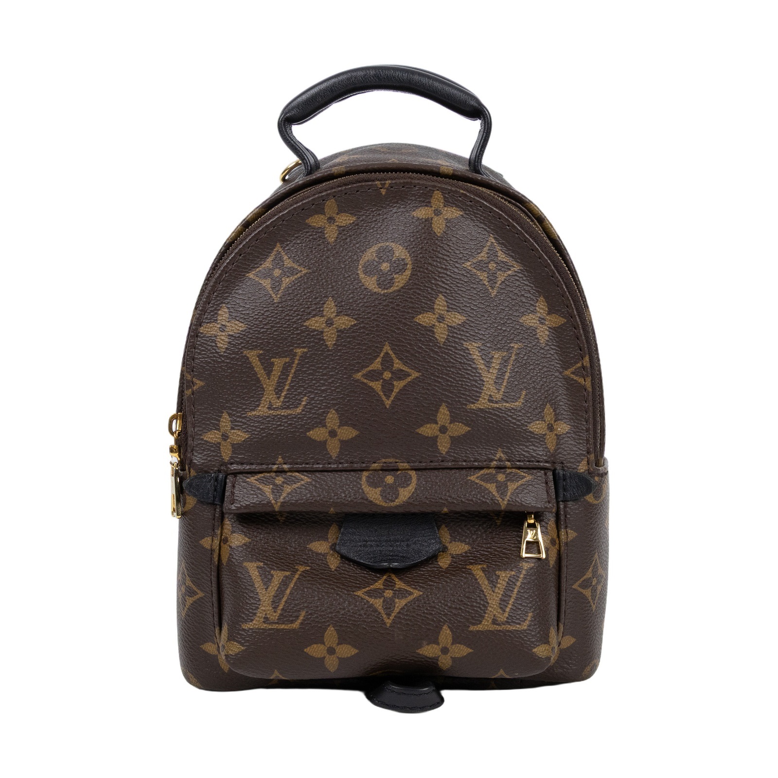 路易威登 LOUIS VUITTON Palm Springs Mini 迷你 後背包 M44873 晶片款 原花PALM SPRING後背包MINI 背帶2