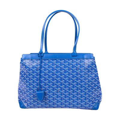 高雅德 GOYARD Bellechas PM 托特包 BELBIAPMLTY 藍Bellechasse Biaude PM 無附屬品