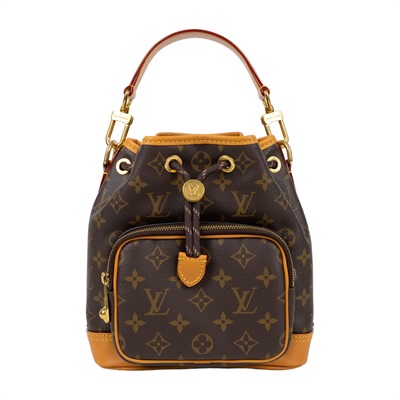 路易威登 LOUIS VUITTON Noé Cargo 水桶包 手提包 肩背包 斜背包 M14017 晶片款 原花Noé Cargo 原廠盒子/防塵袋/背帶2