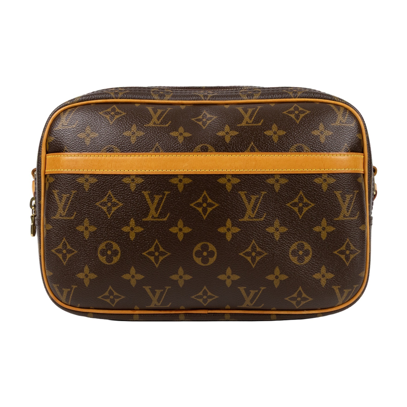 路易威登 LOUIS VUITTON Reporter PM 斜背包 M45254 原花REPORTER肩背包 PM 無附屬品