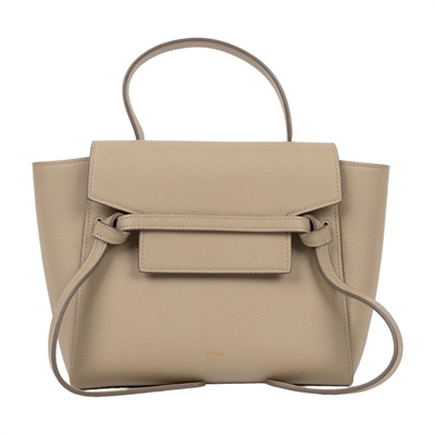 思琳 CELINE 珠地小牛皮 袖珍型 Belt 手袋 189003ZVA 奶茶色BELT BAG 鯰魚包 NANO 背帶