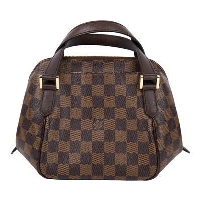 路易威登 LOUIS VUITTON Belem PM 手提包 N51173 棕棋盤BELEM手提包 無附屬品