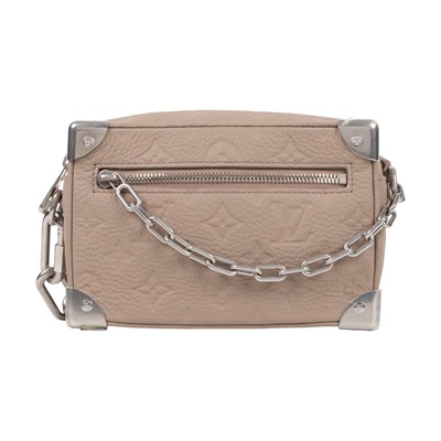 路易威登 LOUIS VUITTON Mini Soft Trunk 斜背包 肩背包 M13868 晶片款  原廠盒子/防塵袋