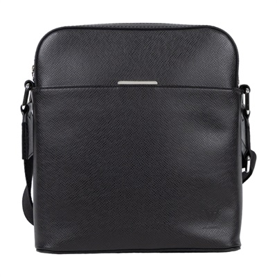 路易威登 LOUIS VUITTON Taiga Anton 斜背包 單肩包 郵差包 小號 M33431 黑色taiga斜背包 防塵袋