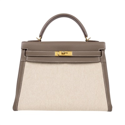 愛馬仕 Hermes Kelly Bag 凱莉包 32 KL32 口M X12  原廠盒子/防塵袋/背帶/鎖組/雨衣