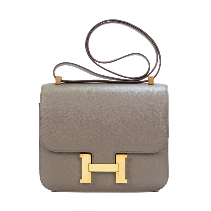 愛馬仕 Hermes Constance Bag 康康包 24 CN24 D CT 914 IH  原廠盒子/防塵袋/購買證明