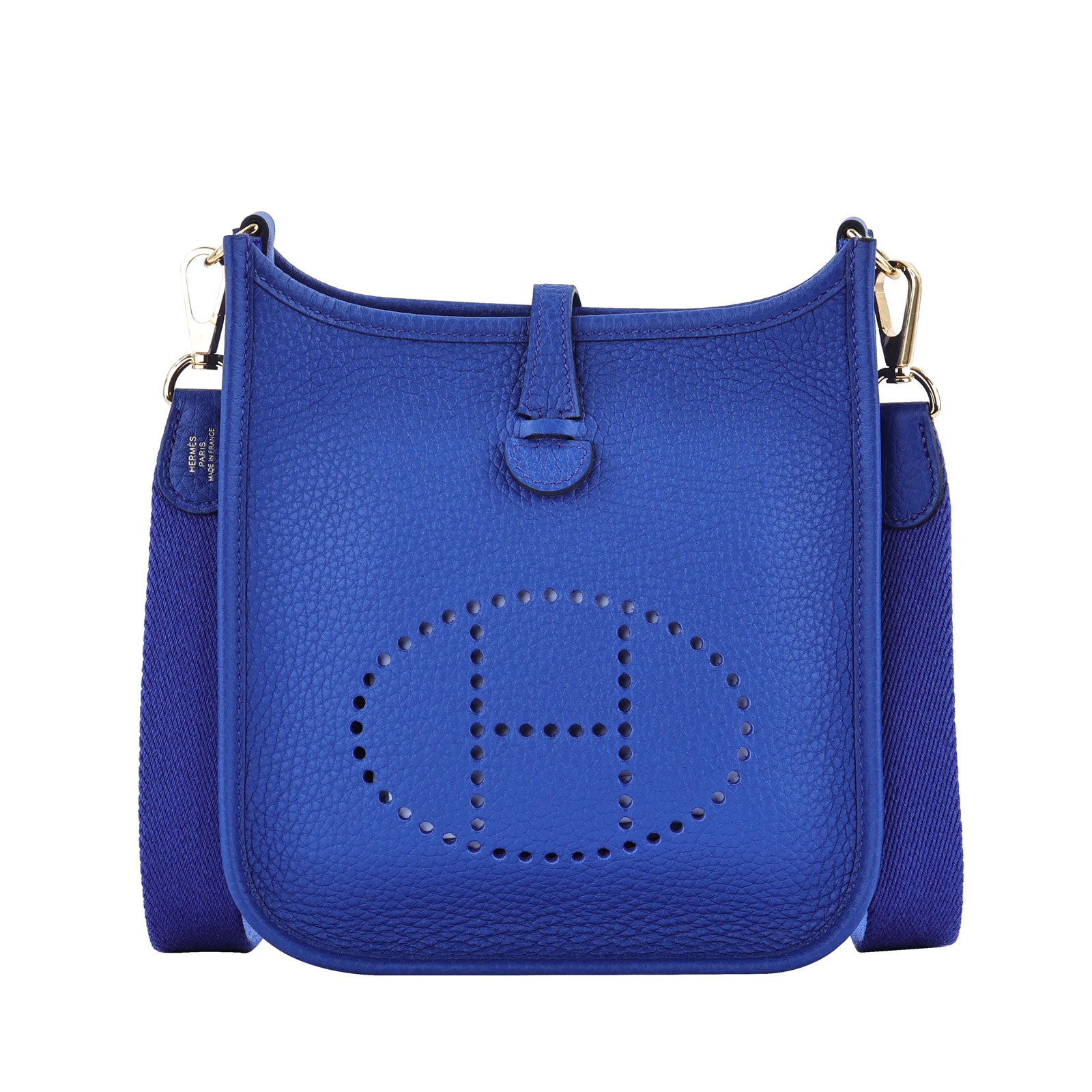 愛馬仕 Hermes Evelyne Bag Mini 伊芙琳包 Evelyne 16 EV16 H069426CCD0/B MM 001 AZ  原廠盒子/防塵袋2/背帶/購買證明