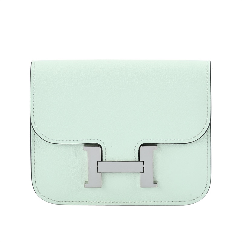 愛馬仕 Hermes Constance Bag Epsom 康康包 短夾 Slim  CNSLIM U AM 010 UH  原廠盒子/防塵袋/內袋