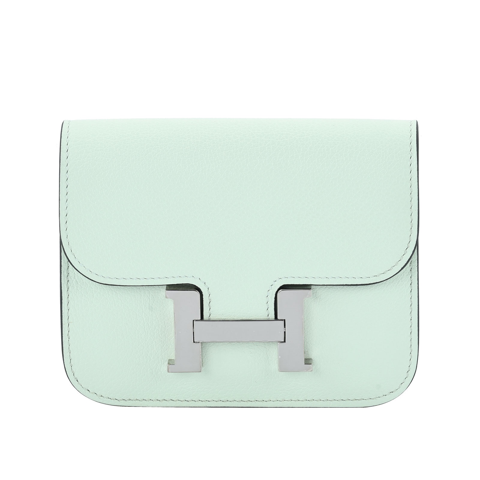 愛馬仕 Hermes Constance Bag Epsom 康康包 短夾 Slim  CNSLIM U AM 010 UH  原廠盒子/防塵袋/內袋