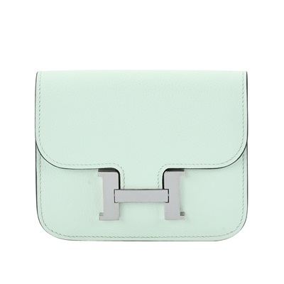 愛馬仕 Hermes Constance Bag Epsom 康康包 短夾 Slim  CNSLIM U AM 010 UH  原廠盒子/防塵袋/內袋