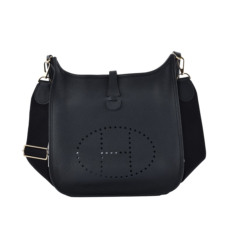 愛馬仕 Hermes Evelyne Bag 伊芙琳包 III 29 EV29 B MM 003 CF/H056277CC89  防塵袋/背帶/購買證明