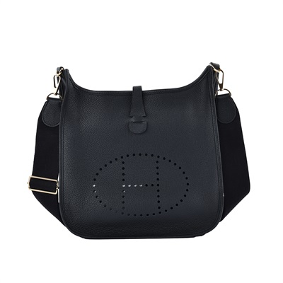 愛馬仕 Hermes Evelyne Bag 伊芙琳包 III 29 EV29 B MM 003 CF/H056277CC89  防塵袋/背帶/購買證明