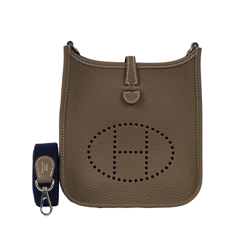 愛馬仕 Hermes Evelyne Bag Mini 伊芙琳包 Evelyne 16 EV16 Y BS 002 ZB  原廠盒子/防塵袋/背帶