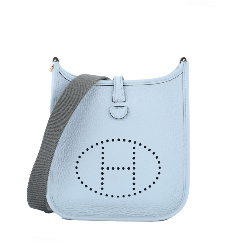 愛馬仕 Hermes Evelyne Bag Mini 伊芙琳包 Evelyne 16 EV16 W BS 005/H069426CCCW  原廠盒子/防塵袋2/購買證明/背帶