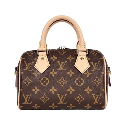 路易威登 LOUIS VUITTON Speedy Bandoulière  20 原花 手提 斜背 波士頓包 黑色 M46234 晶片款  原廠盒子/防塵袋/背帶/鎖組