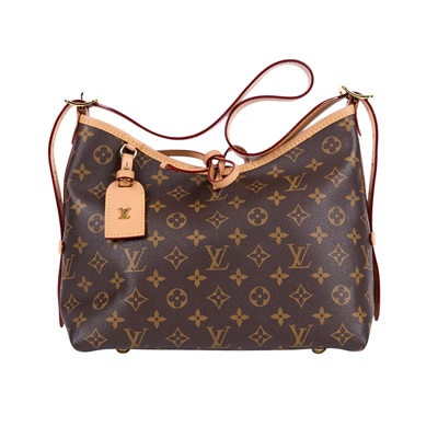 路易威登 LOUIS VUITTON CarryAll PM 原花 肩背包 M46203 晶片款 原花CarryAll PM 原廠盒子/防塵袋/內袋