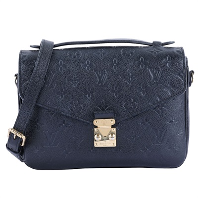 路易威登 LOUIS VUITTON Pochette Métis 壓花牛皮 釦式 手提 斜背包 M41487  原廠盒子/防塵袋/背帶/購買證明