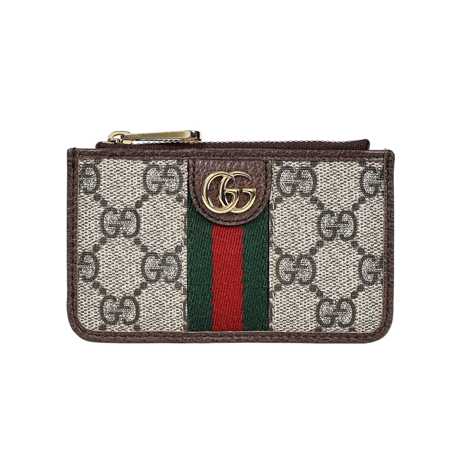 古馳 GUCCI Ophidia 卡夾 零錢包 671723 原花OPHDIA拉鍊卡夾錢包 原廠盒子/防塵袋