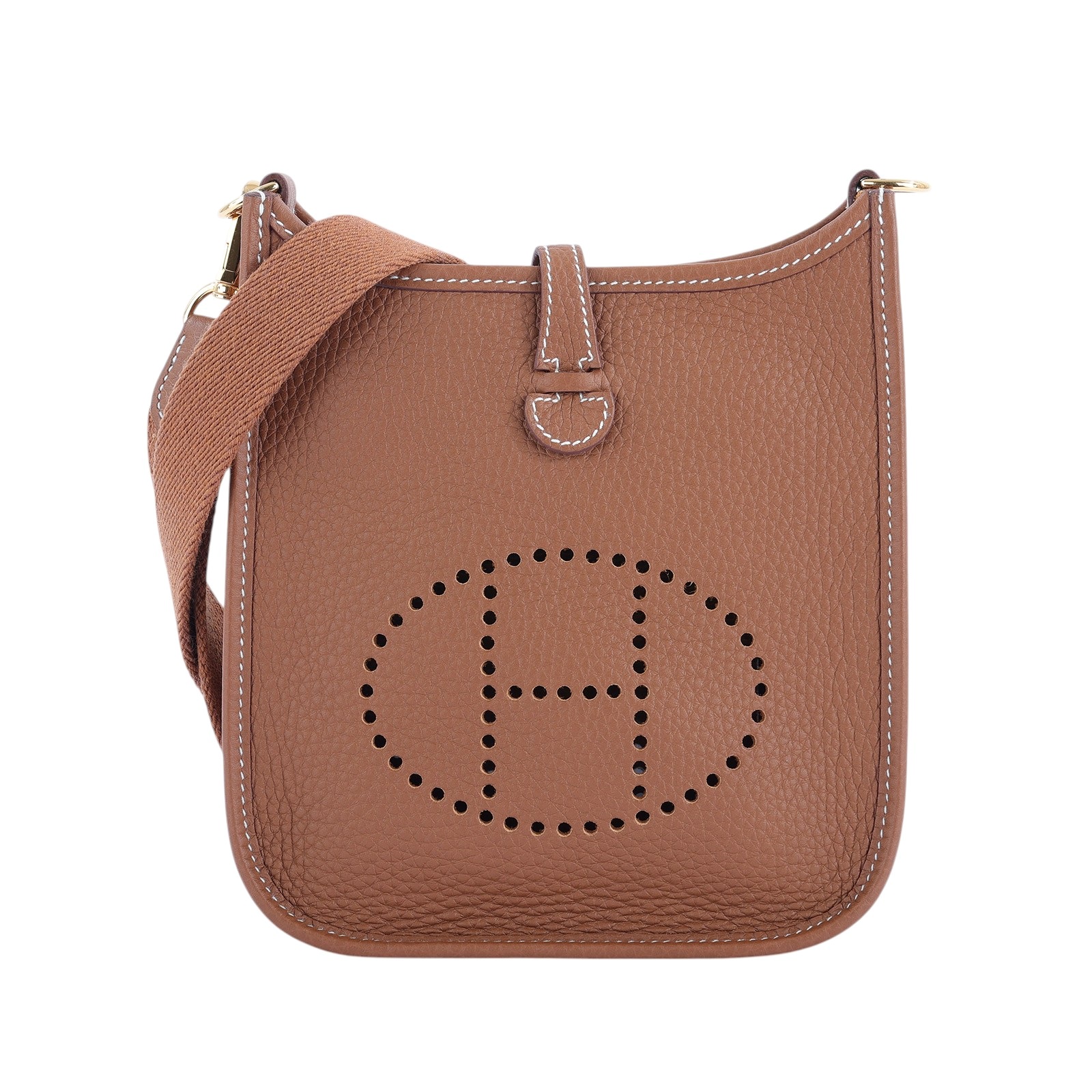 愛馬仕 Hermes Evelyne Bag Mini 伊芙琳包 Evelyne 16 EV16 U BT 009 TD  防塵袋/背帶