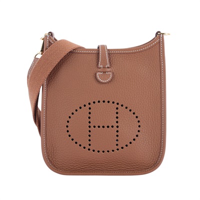 愛馬仕 Hermes Evelyne Bag Mini 伊芙琳包 Evelyne 16 EV16 U BT 009 TD  防塵袋/背帶
