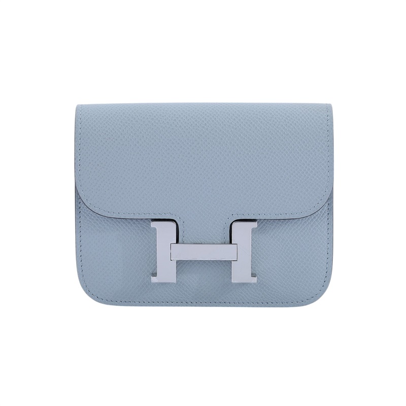 愛馬仕 Hermes Constance Bag Epsom 康康包 短夾 Slim  CNSLIM K刻  原廠盒子/防塵袋/內袋
