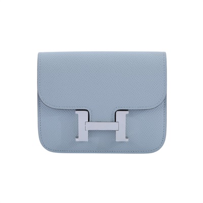 愛馬仕 Hermes Constance Bag Epsom 康康包 短夾 Slim  CNSLIM K刻  原廠盒子/防塵袋/內袋