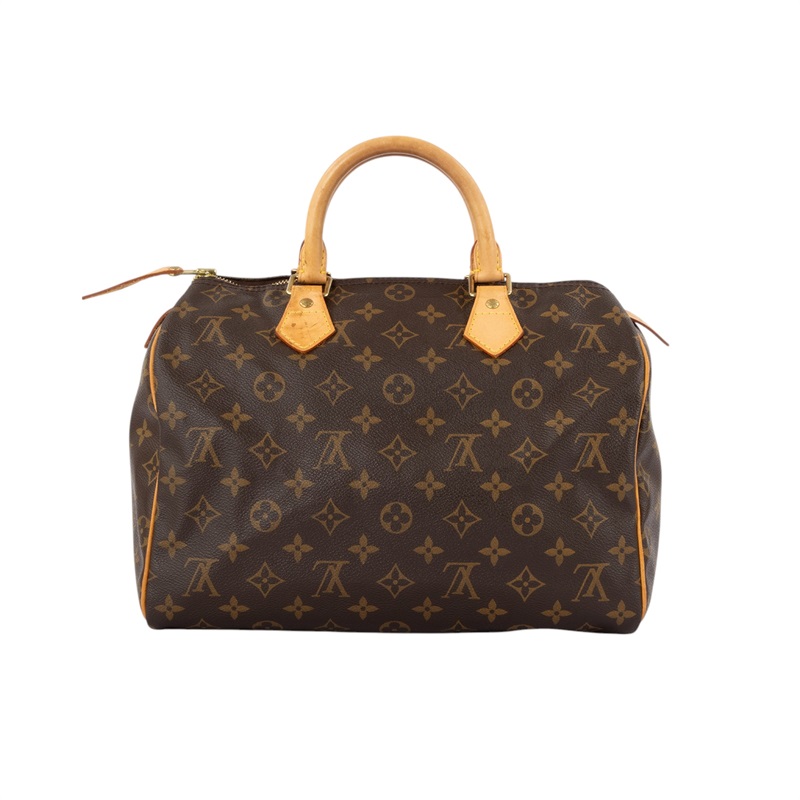 路易威登 LOUIS VUITTON Speedy 30 舊款 手提 波士頓包 經典帆布 M41526 原花SPEEDY30 防塵袋/鎖組