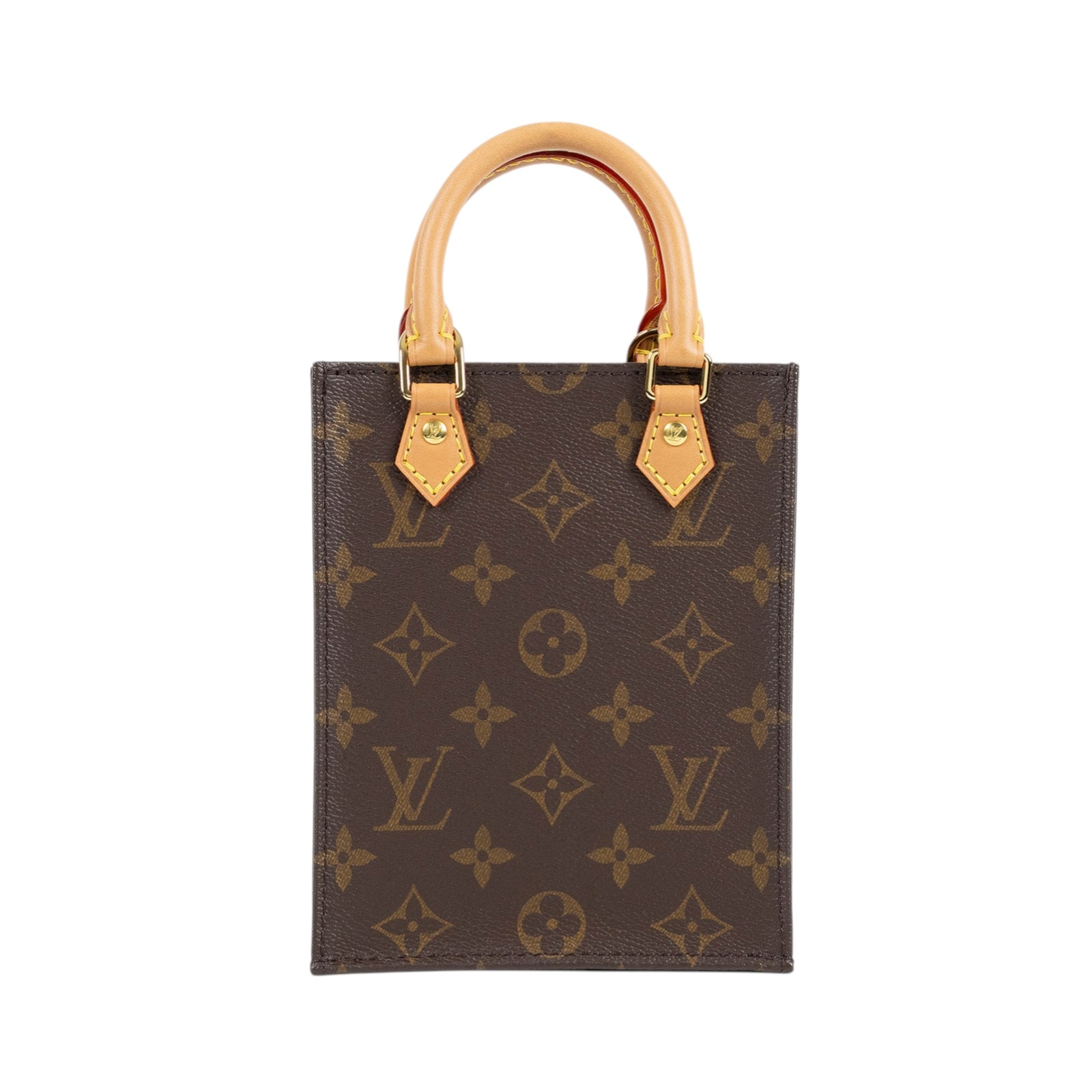 路易威登 LOUIS VUITTON Petit Sac Plat 經典帆布 斜背包 M69442  原廠盒子/防塵袋/背帶