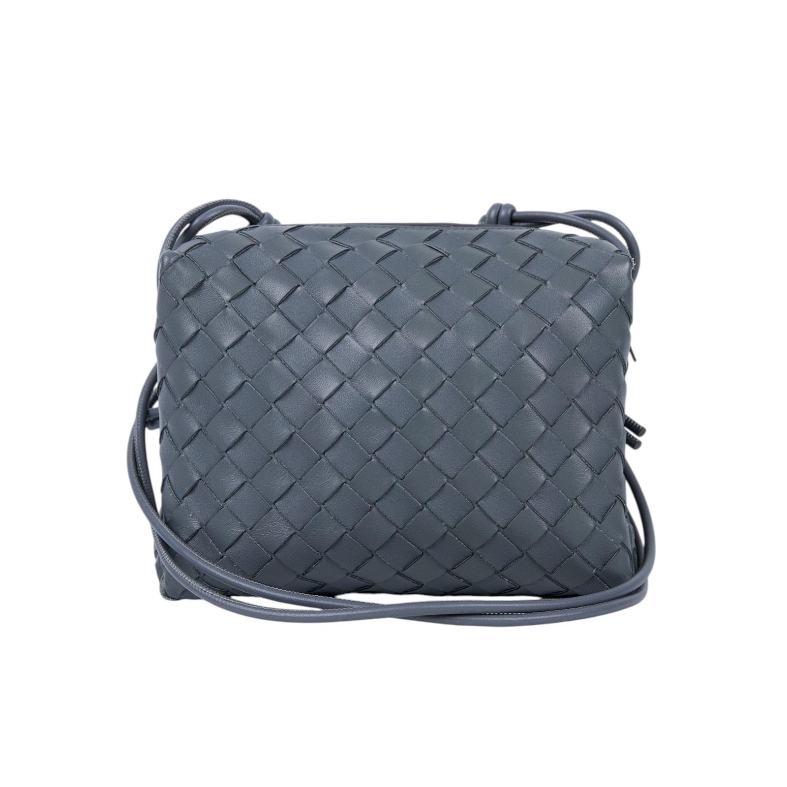 寶緹嘉 BOTTEGA VENETA Loop 相機包 小型 680255V1G1 灰LOOP 小號 防塵袋