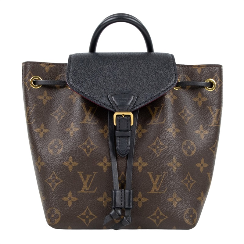 路易威登 LOUIS VUITTON Montsouris BB 經典帆布 後背包 M45516  原廠盒子/防塵袋/背帶/購買證明