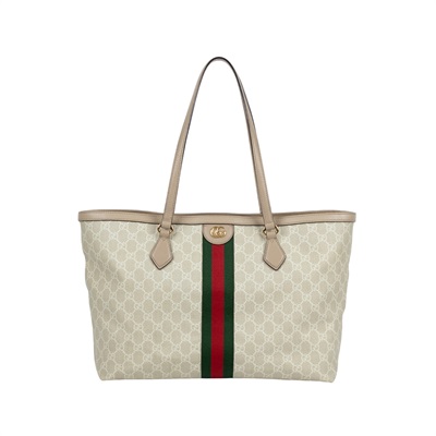 古馳 GUCCI Ophidia 手提袋 中型 631685 UULAG 奶茶OPHDIA托特包 防塵袋