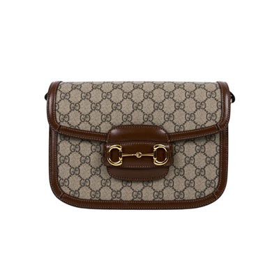 古馳 GUCCI 1955 馬銜扣 肩揹袋 602204 92TCG 棕1955馬銜包 無附屬品